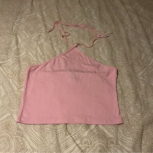 Rue21 Pink Ribbed Top large